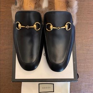 Gucci princetown loafers